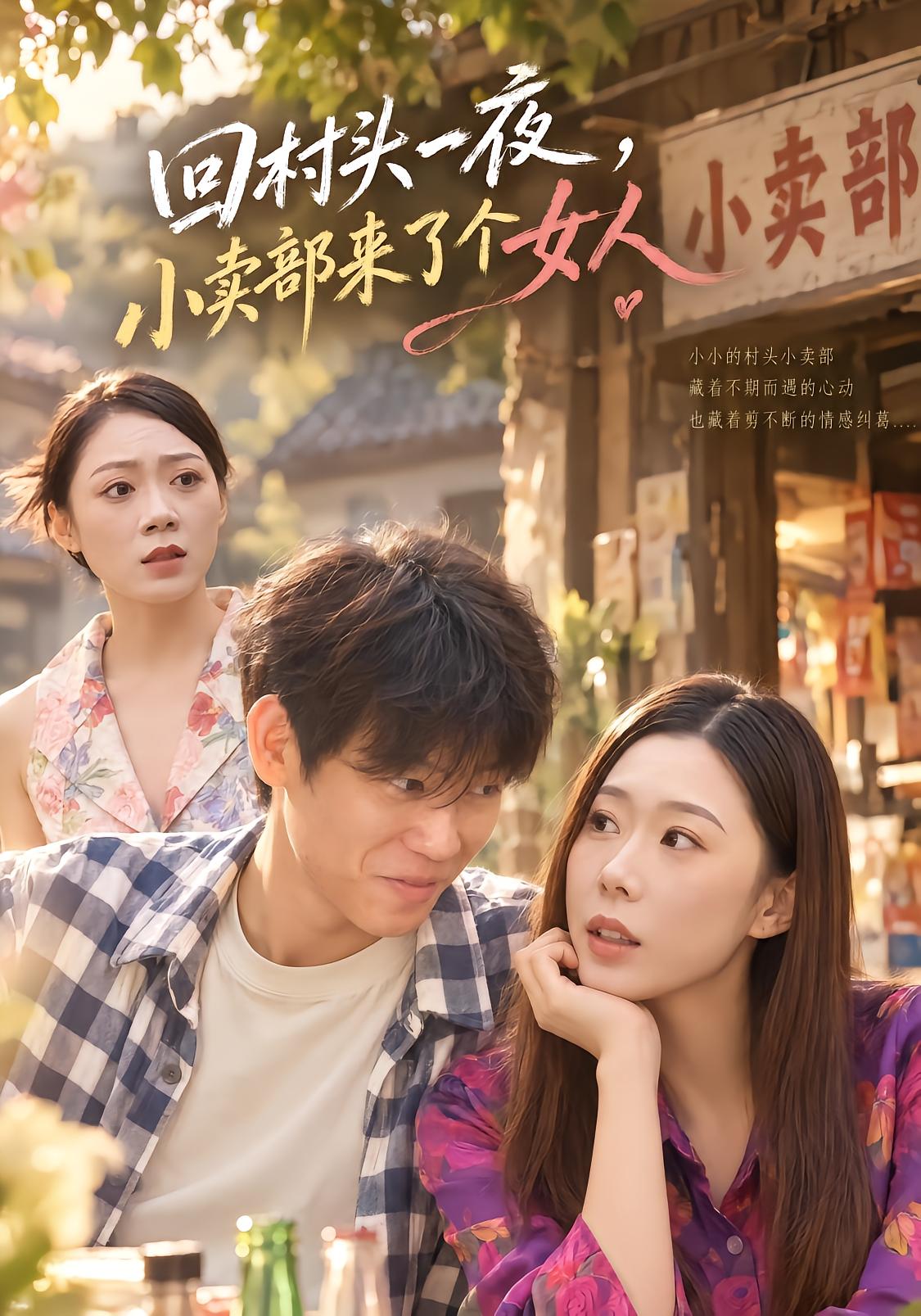 回村头一夜，小卖铺来了个女人