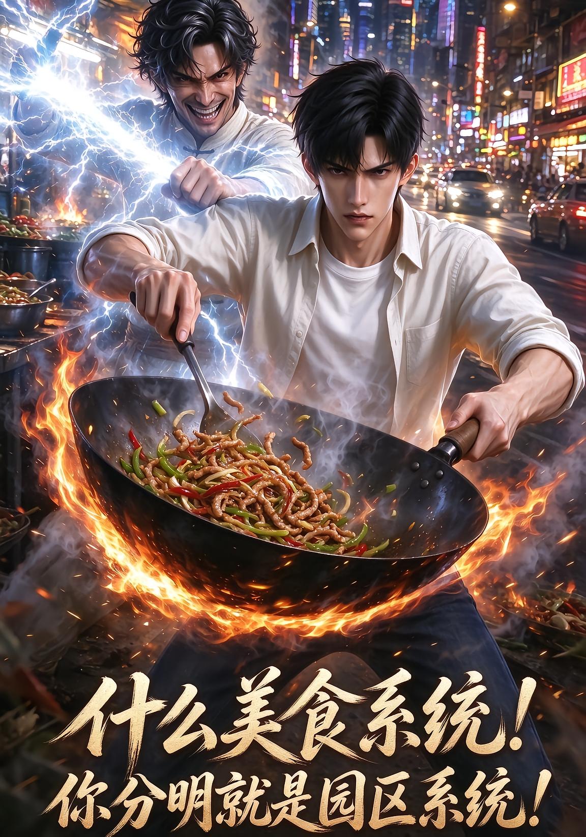 什么美食系统！你分明就是园区系统！