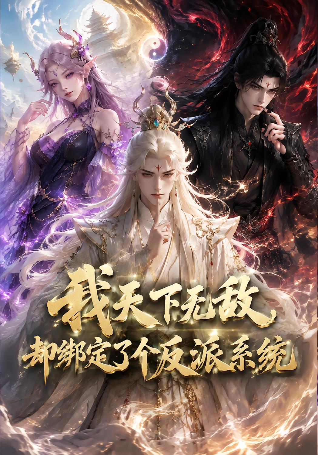 我天下无敌，却绑定了个反派系统