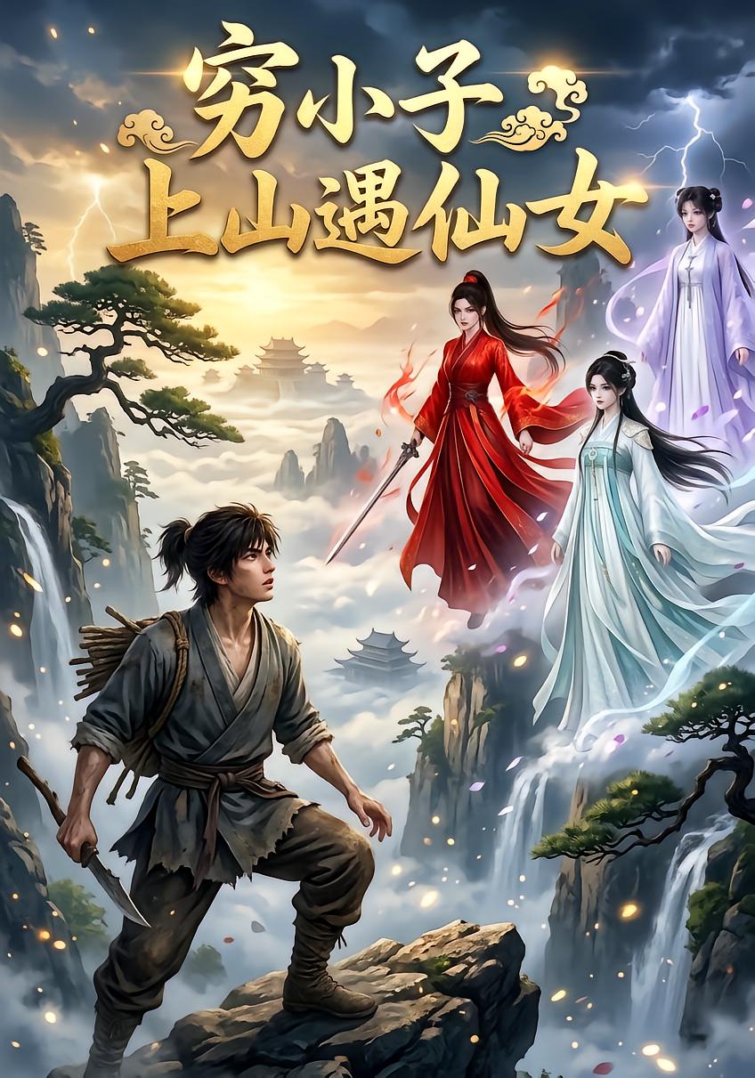 穷小子上山遇仙女