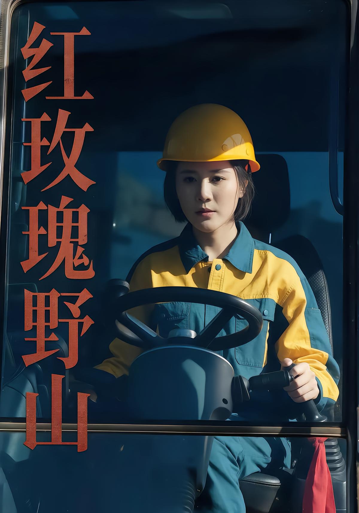 红玫瑰：野山