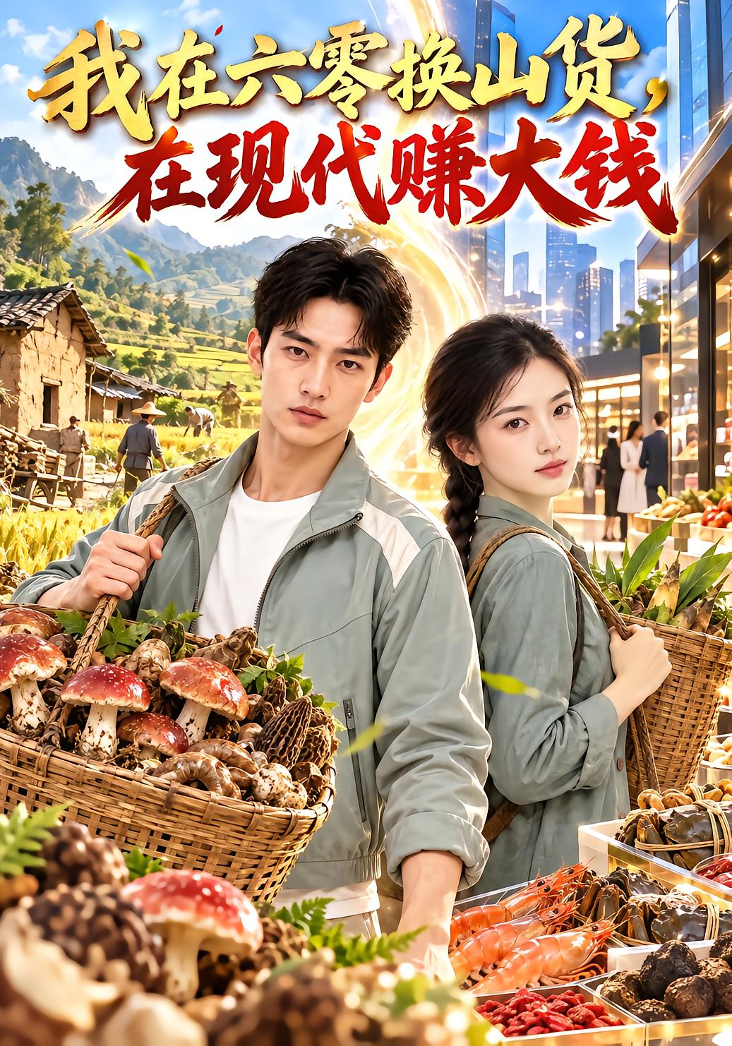 我在六零换山货，在现代赚大钱