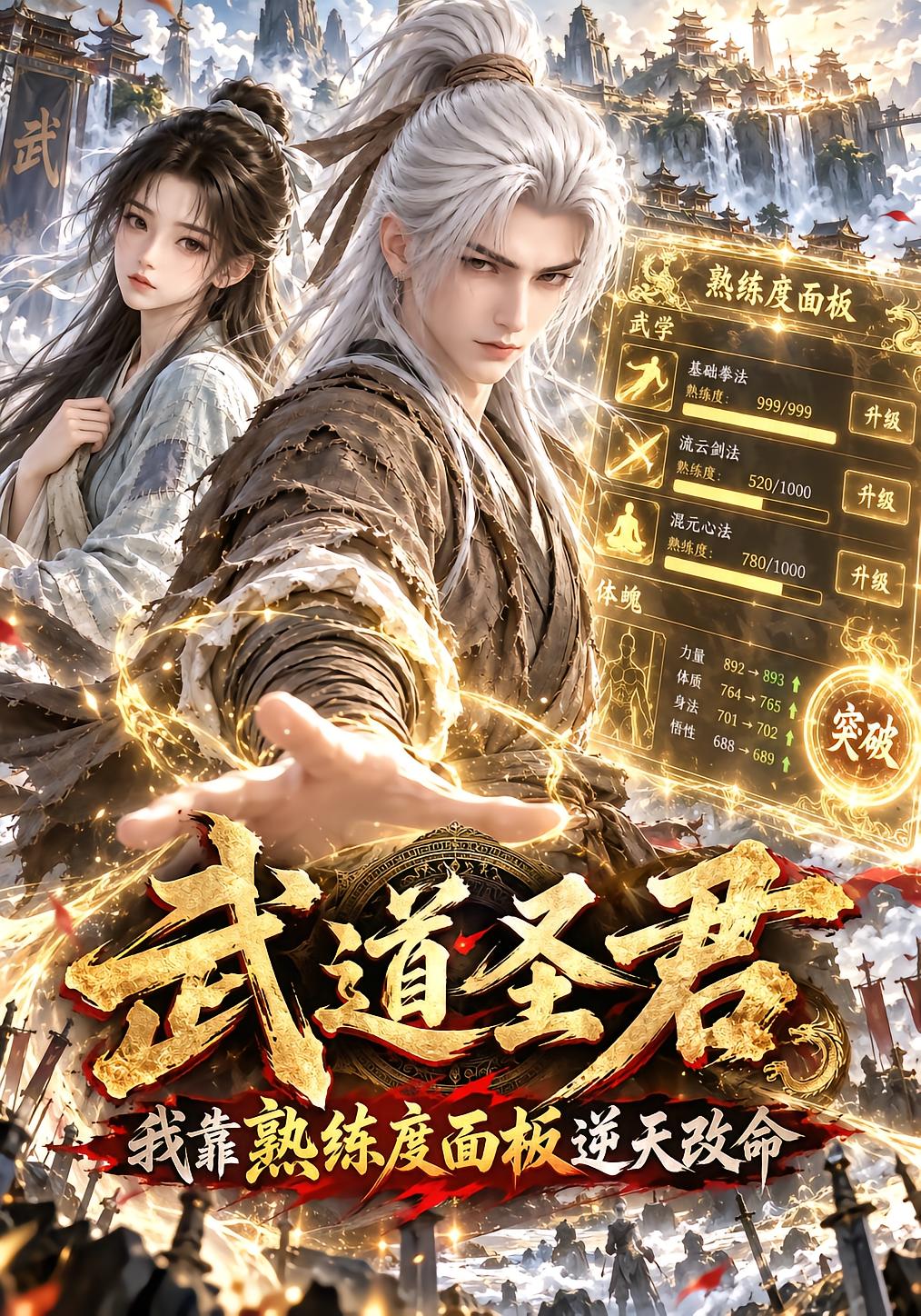 武道圣君：我靠熟练度面板逆天改命