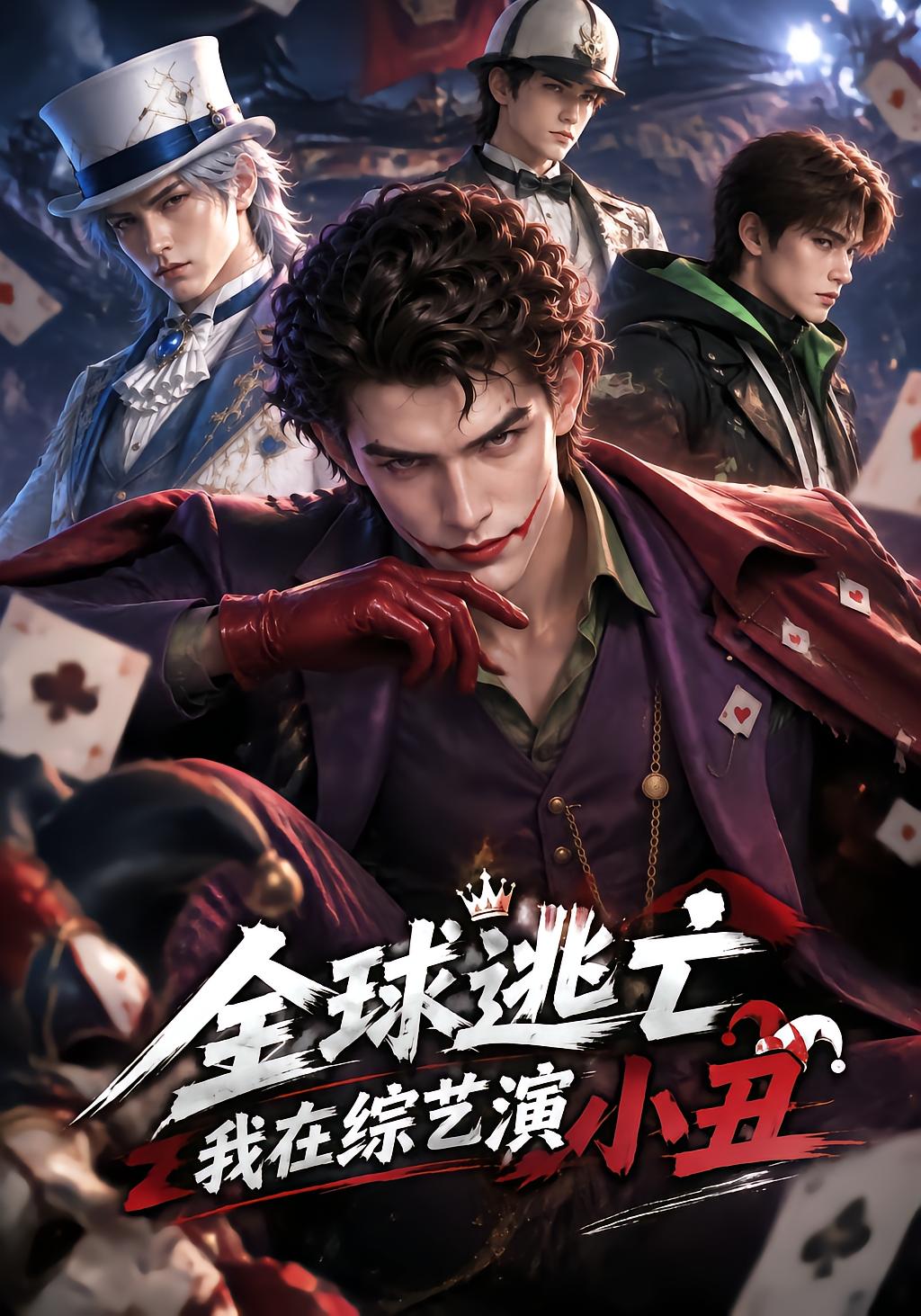 全球逃亡：我在综艺演小丑