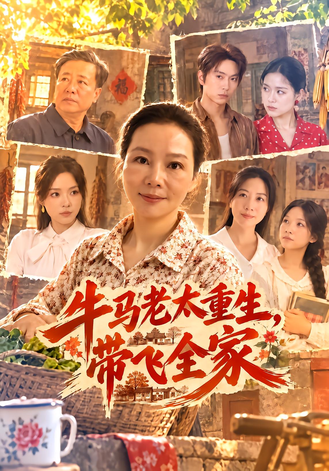 牛马老太重生，带飞全家