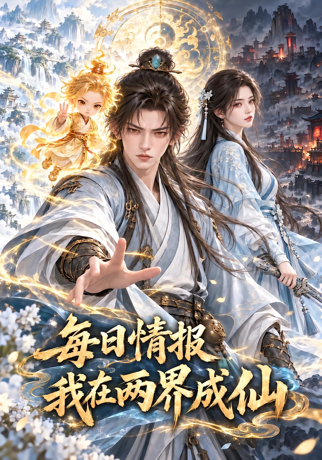 每日情报：我在两界成仙