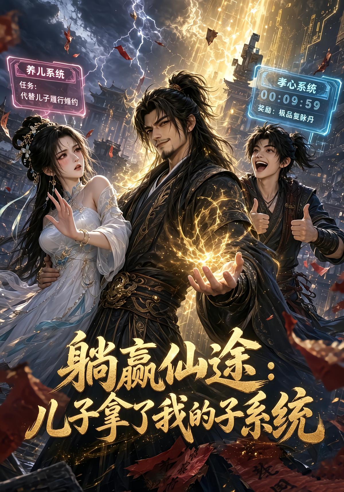 躺赢仙途：儿子拿了我的子系统
