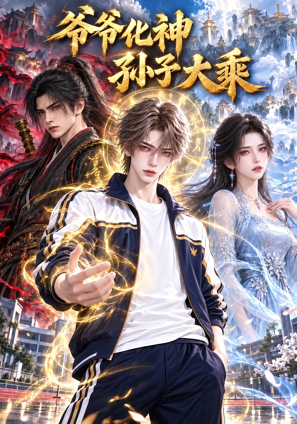 爷爷化神孙子大乘