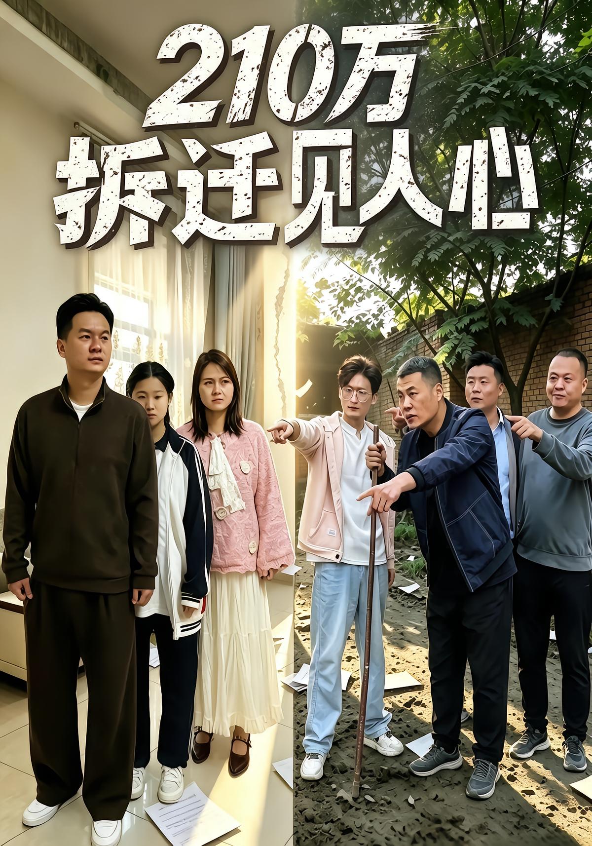 210万拆迁见人心