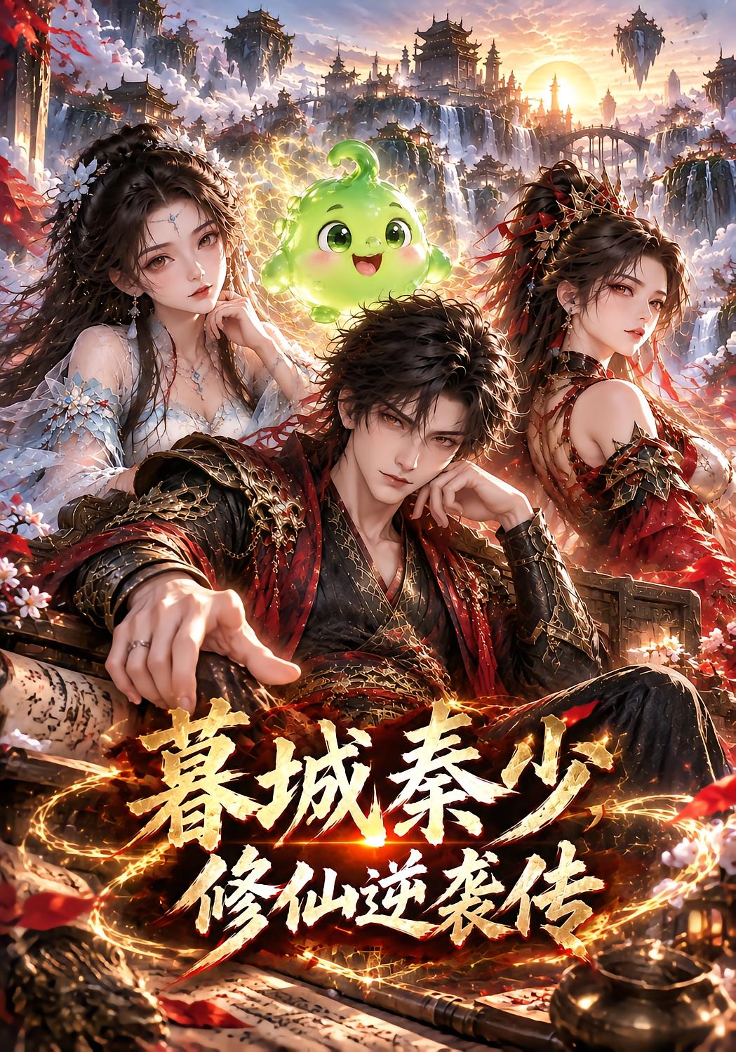 暮城秦少，修仙逆袭传