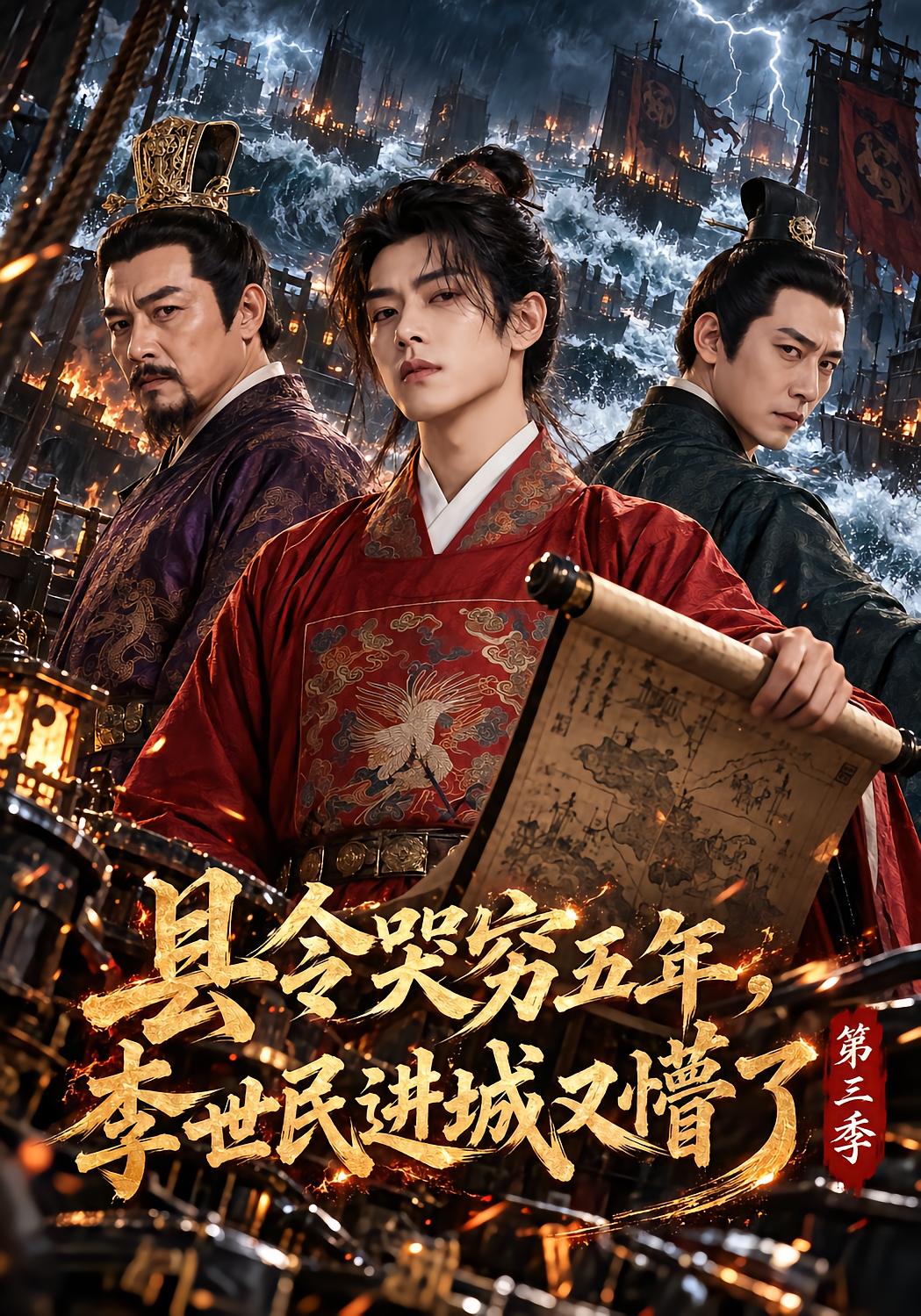 县令哭穷五年，李世民进城又懵了第三季
