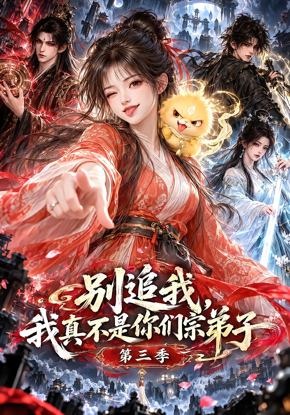 别追我！我真不是你们宗弟子第三季