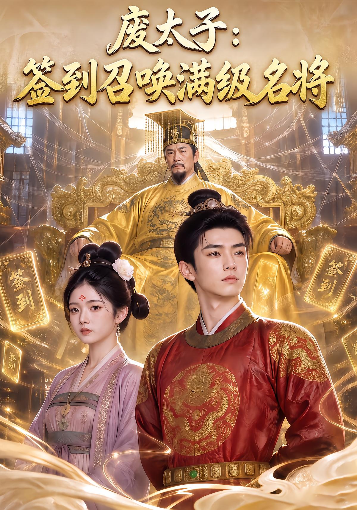 废太子：签到召唤满级名将