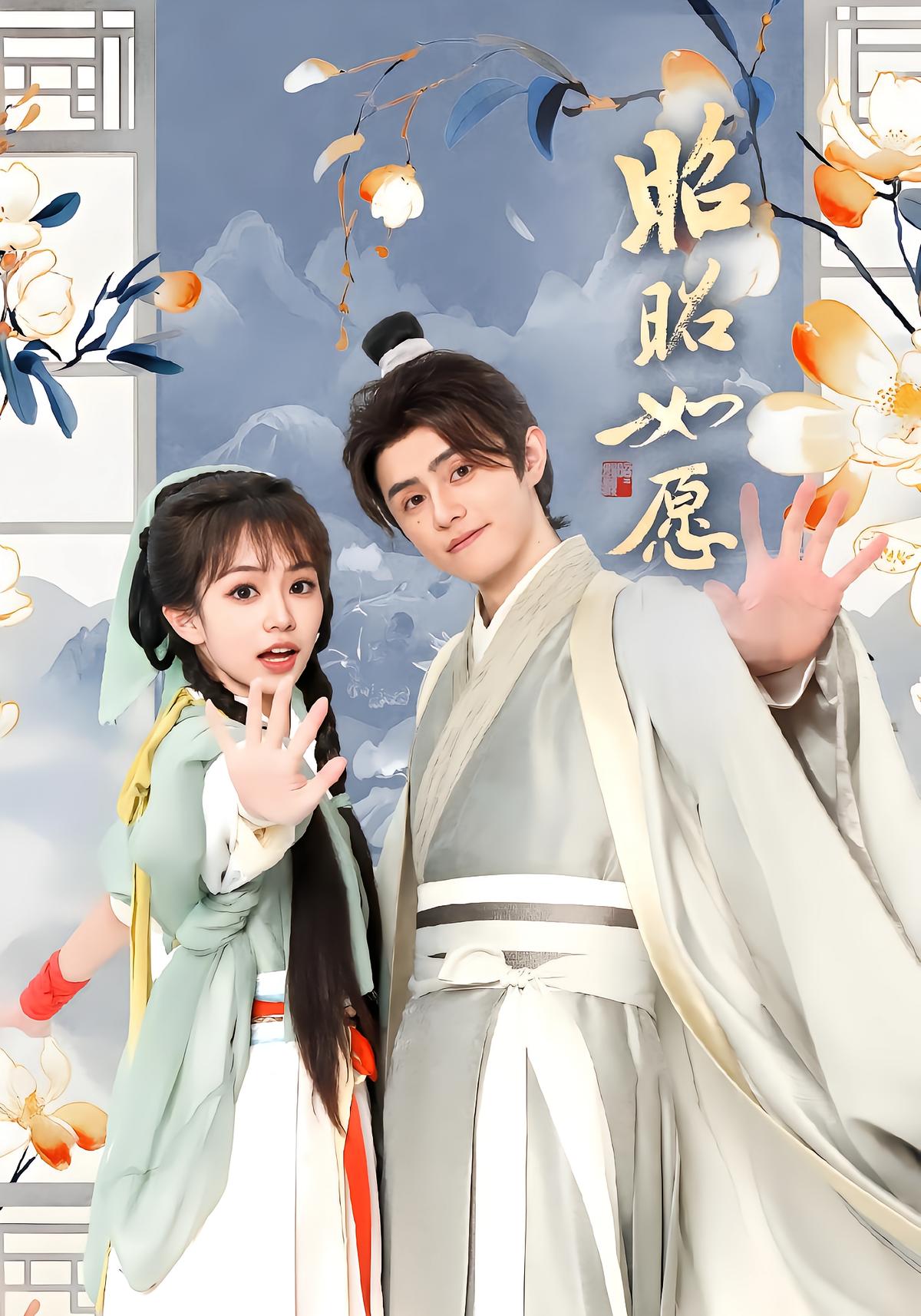 昭昭如愿