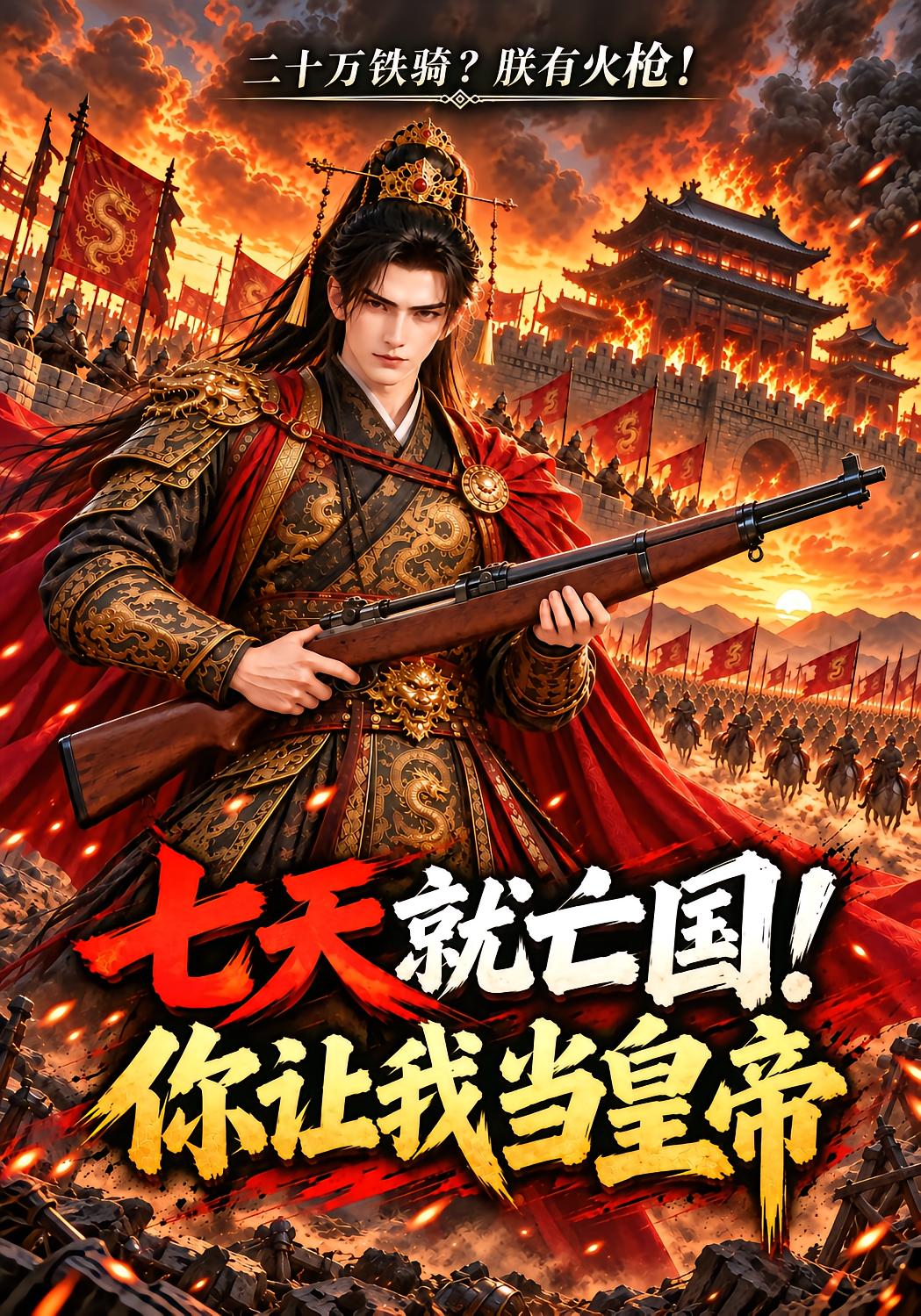 七天就亡国！你让我当皇帝