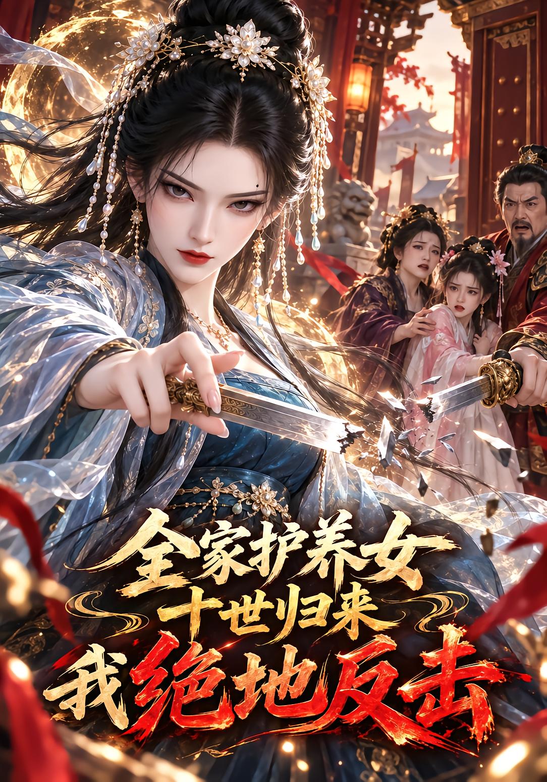 全家护养女，十世归来我绝地反击