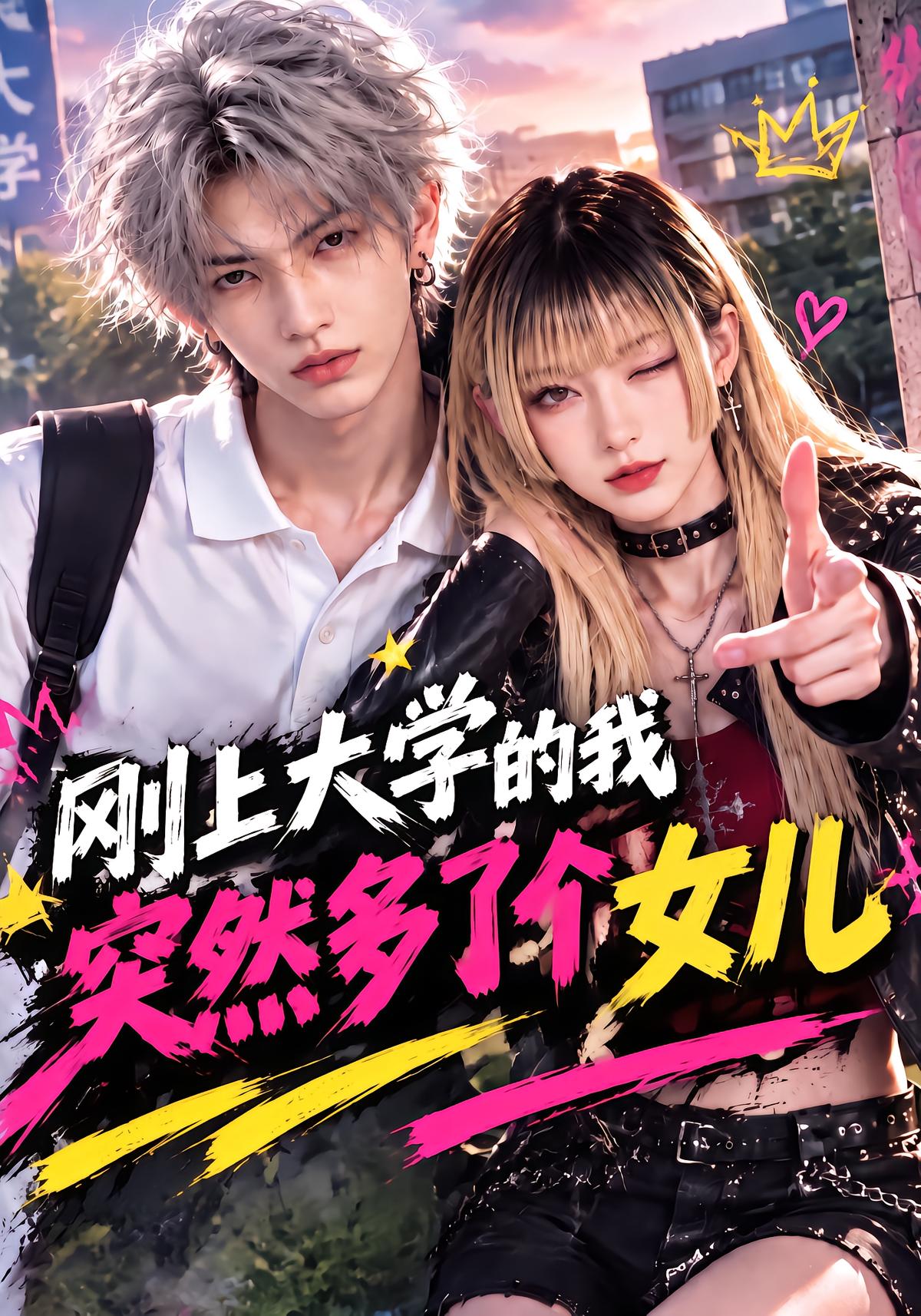 刚上大学的我突然多了个女儿