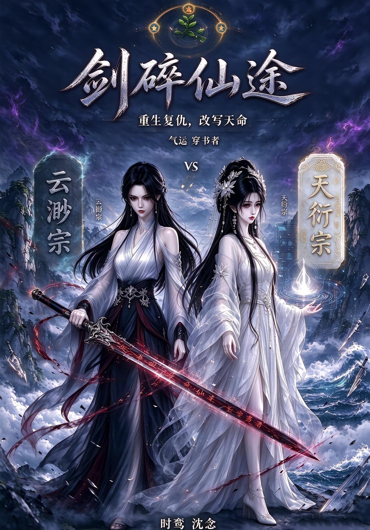 剑碎仙途