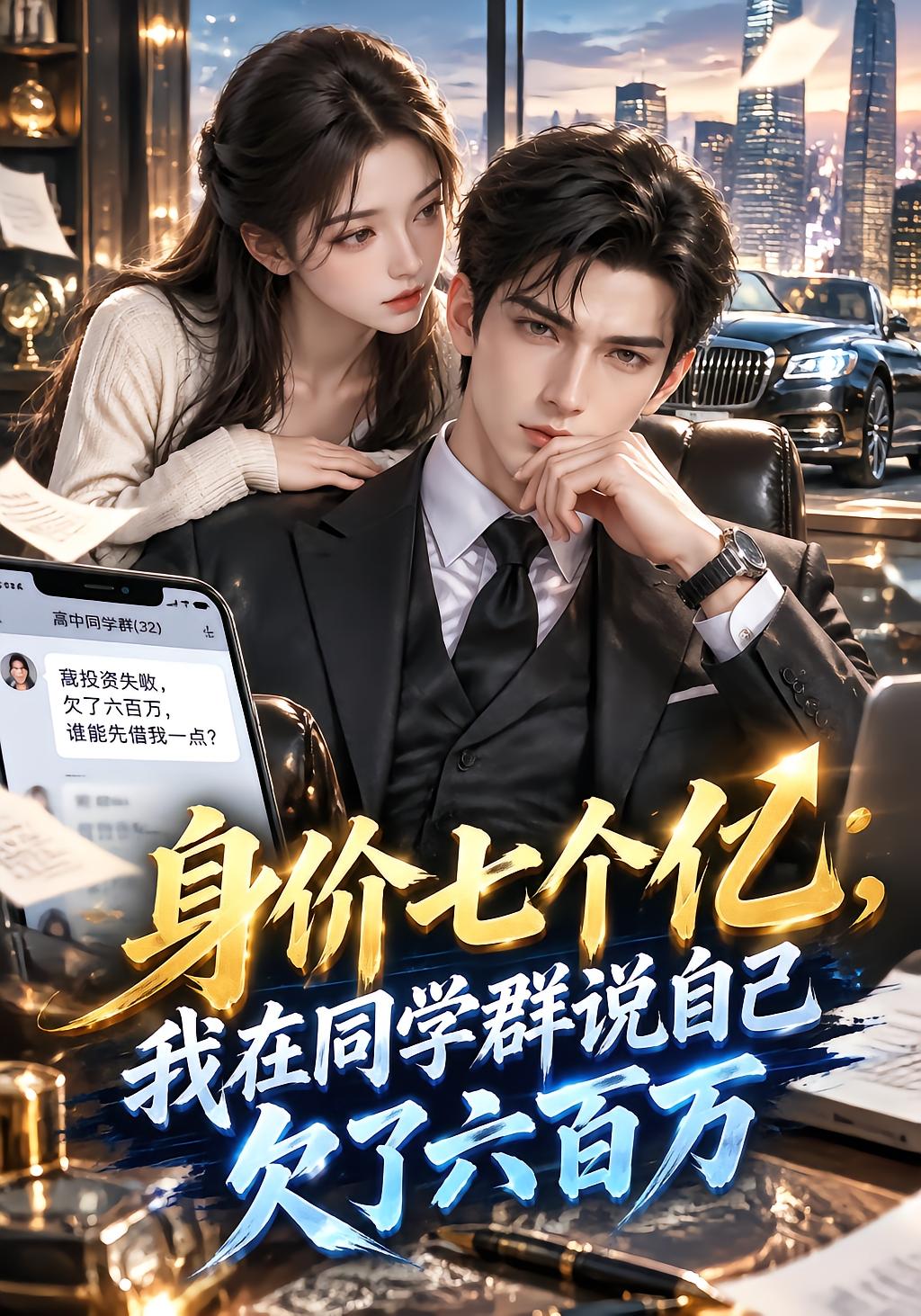 身价七个亿，我在同学群说自己欠了六百万