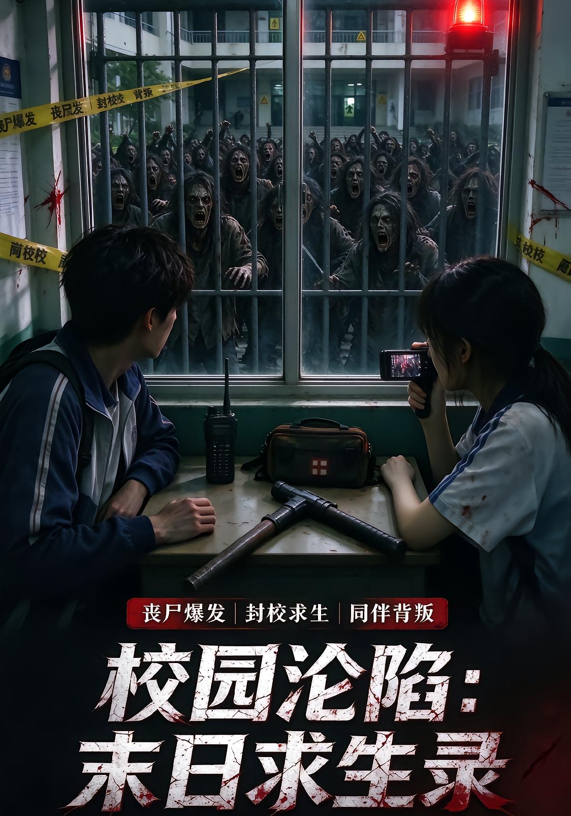 校园沦陷：末日求生录