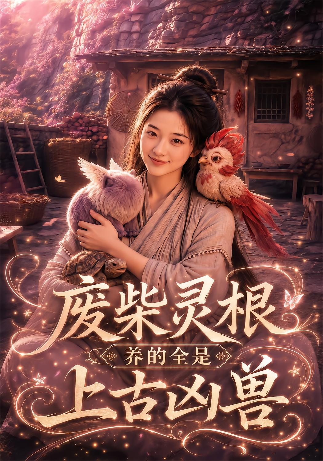 废材灵根养的全是上古凶兽