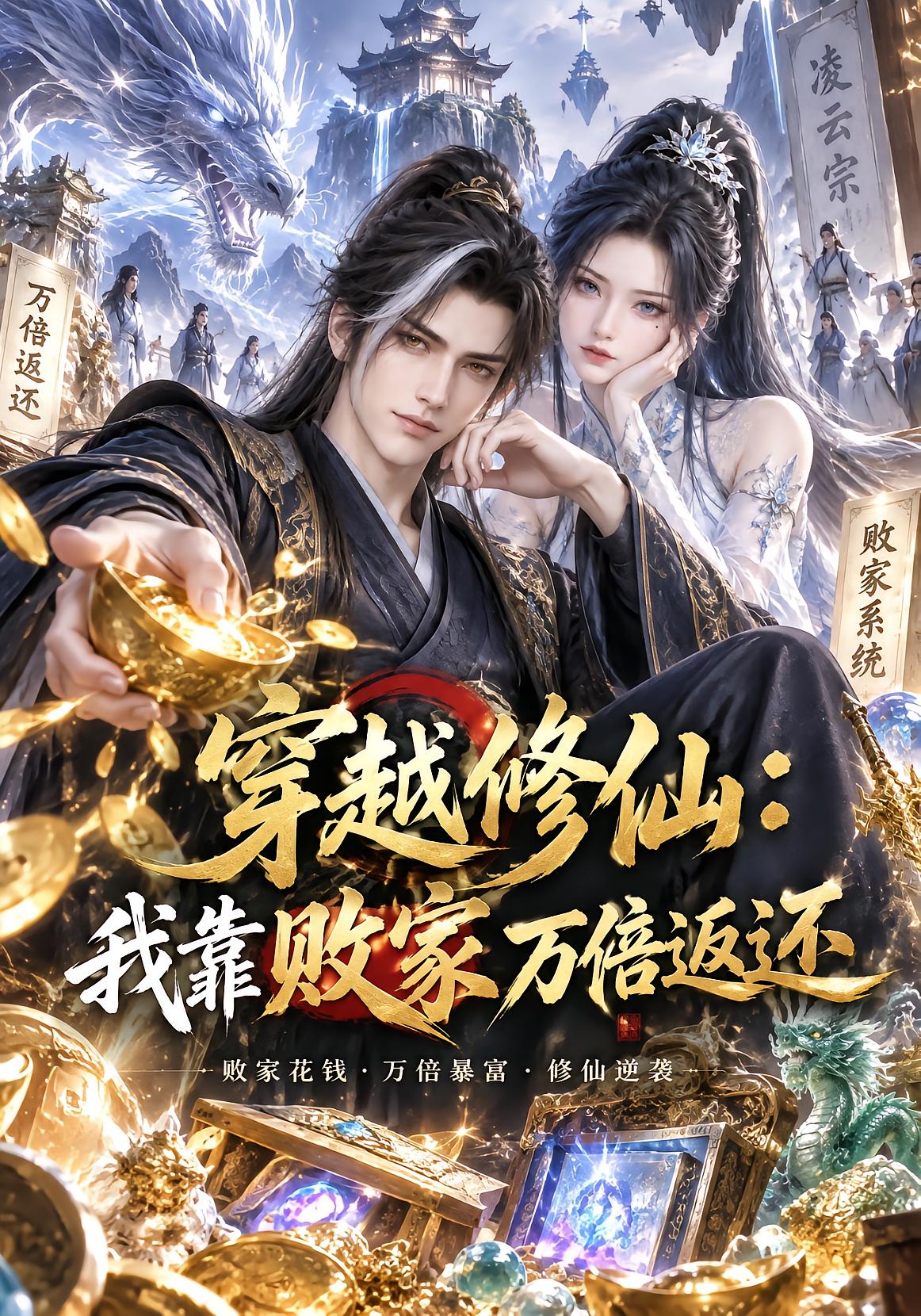 穿越修仙：我靠败家万倍返还