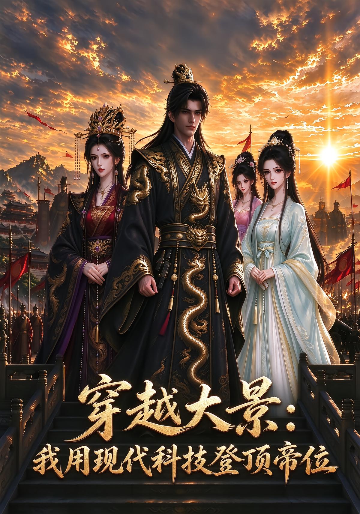 穿越大景：我用现代科技登顶帝位