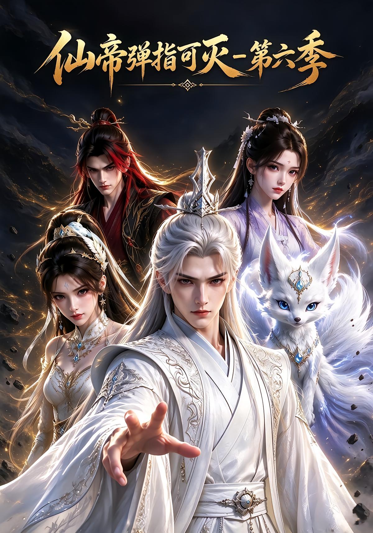 仙帝弹指可灭-第六季