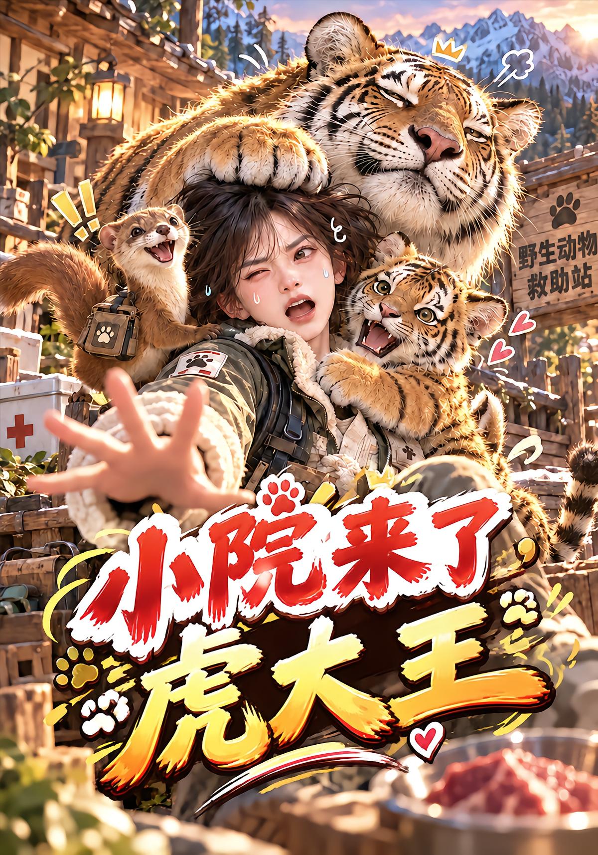 小院来了虎大王