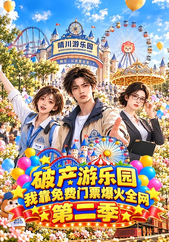 破产游乐园我靠免费门票爆火全网第二季