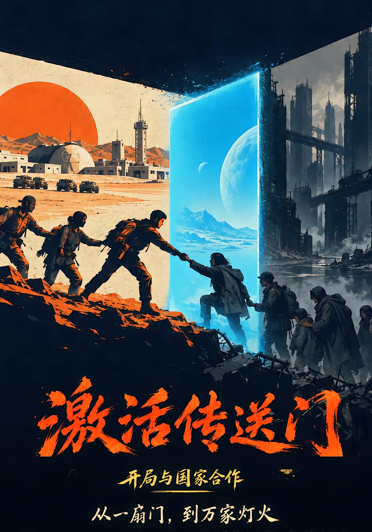激活传送门开局与国家合作