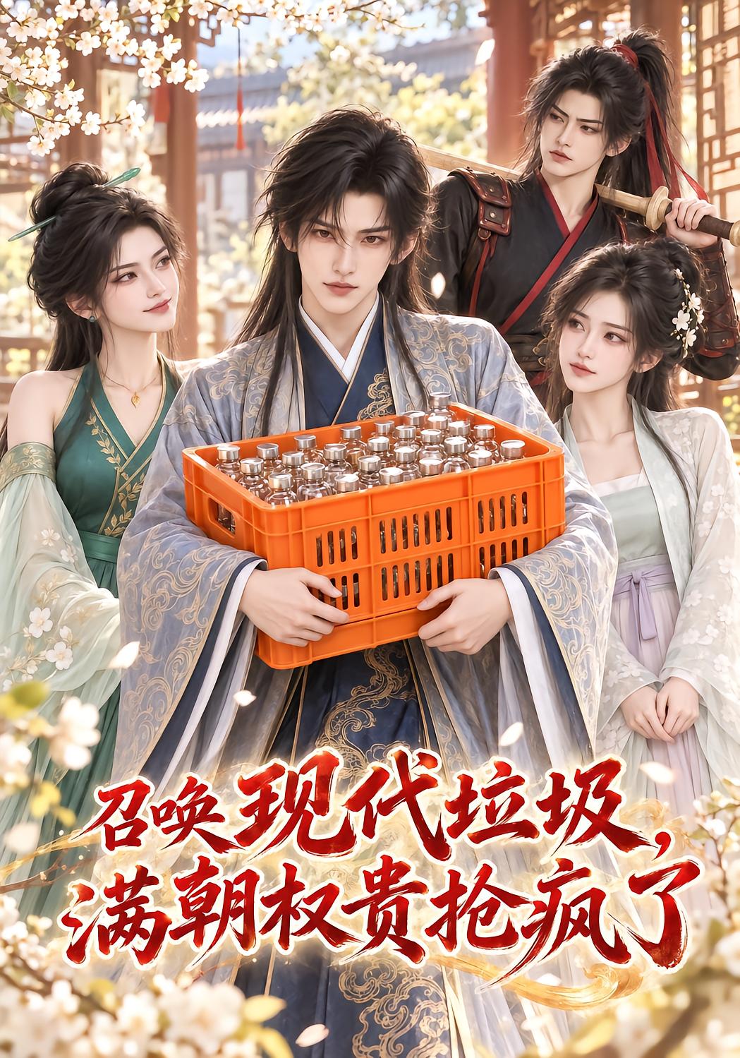 召唤现代垃圾，满朝权贵抢疯了