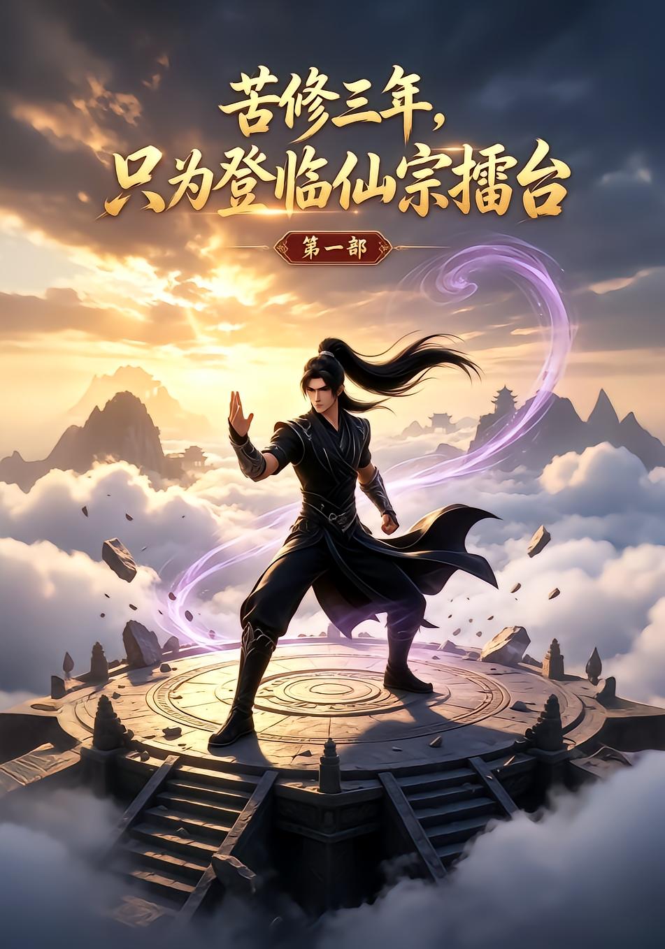 苦修三年，只为登临仙宗擂台第一部
