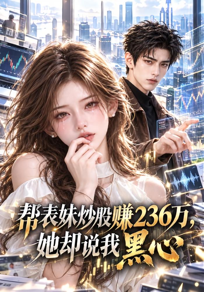 帮表妹炒股赚236万，她却说我黑心