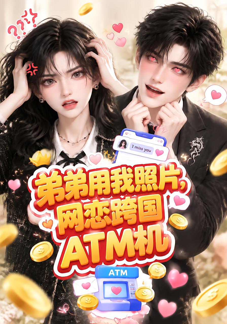 弟弟用我照片，网恋跨国ATM机
