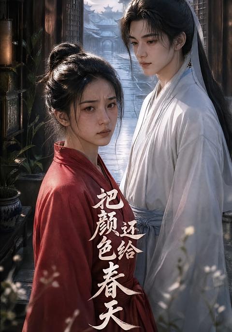 把颜色还给春天