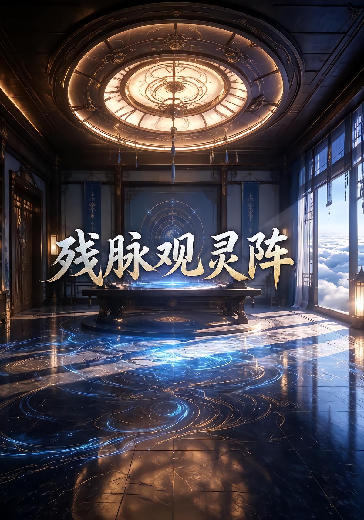 残脉观灵阵