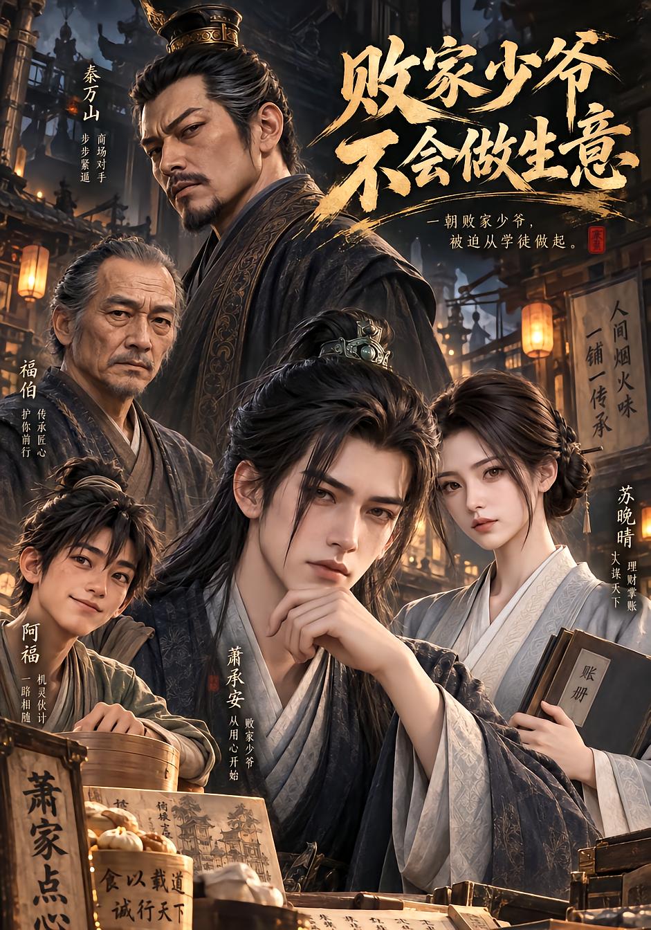 败家少爷不会做生意