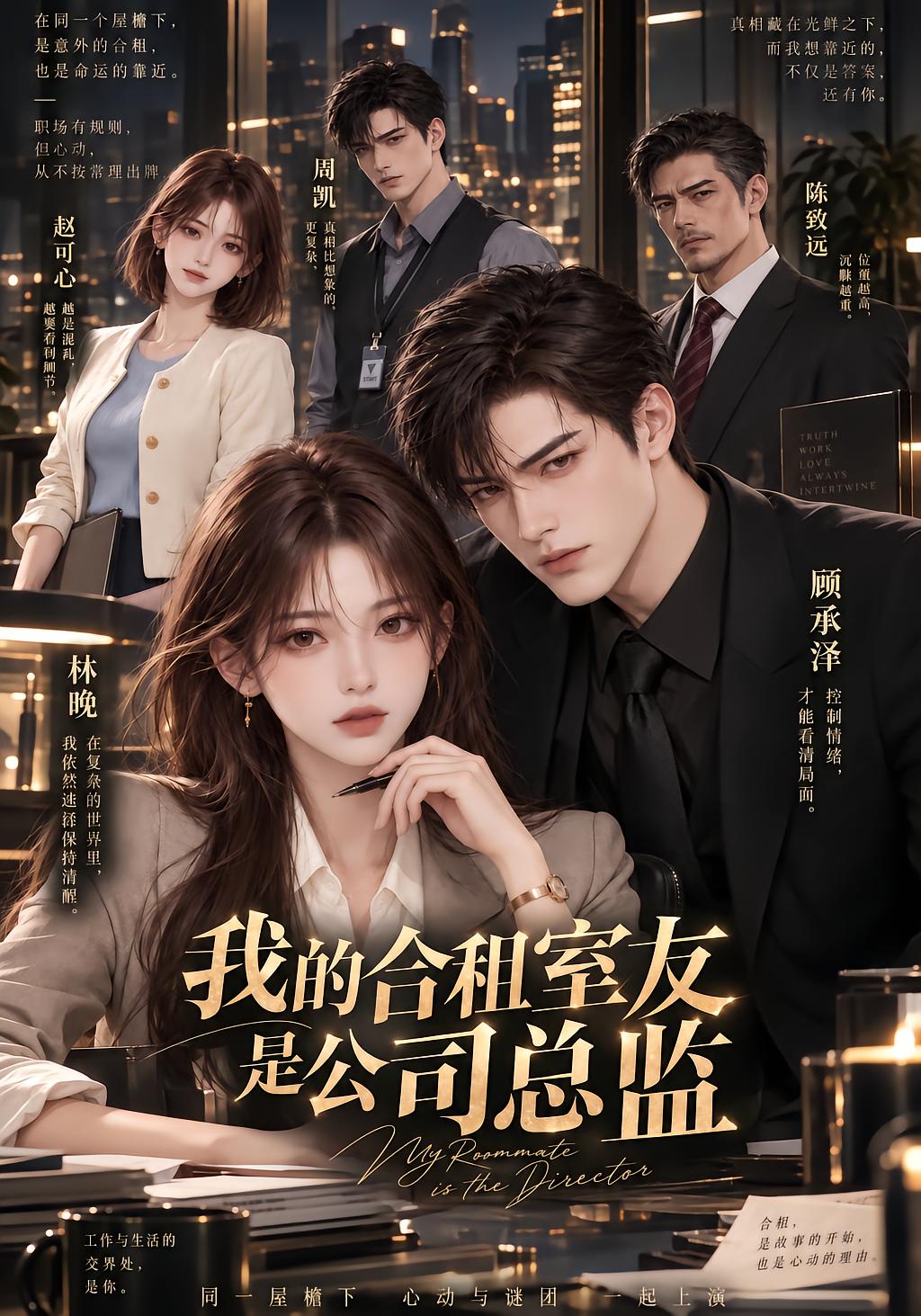 我的合租室友是公司总监