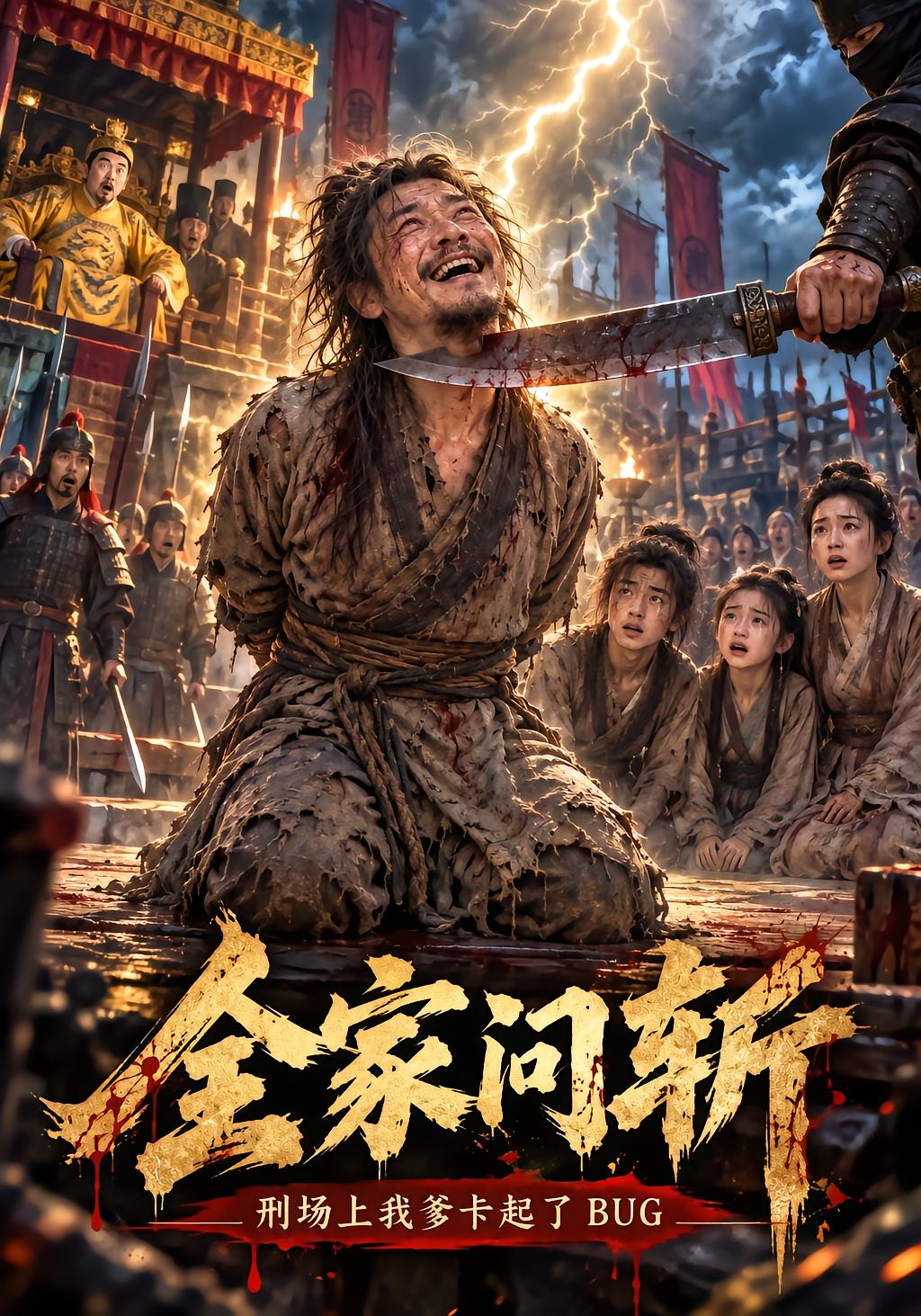 全家问斩，刑场上我爹卡起了BUG