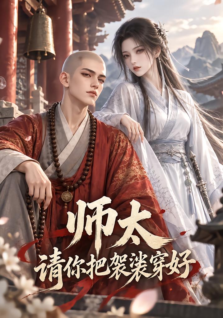师太，请你把袈裟穿好