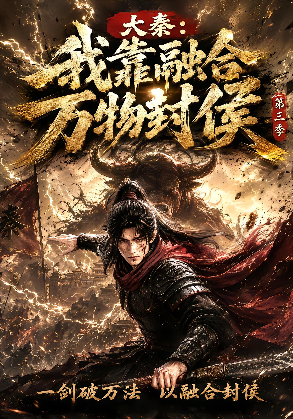 大秦：我靠融合万物封侯第三季