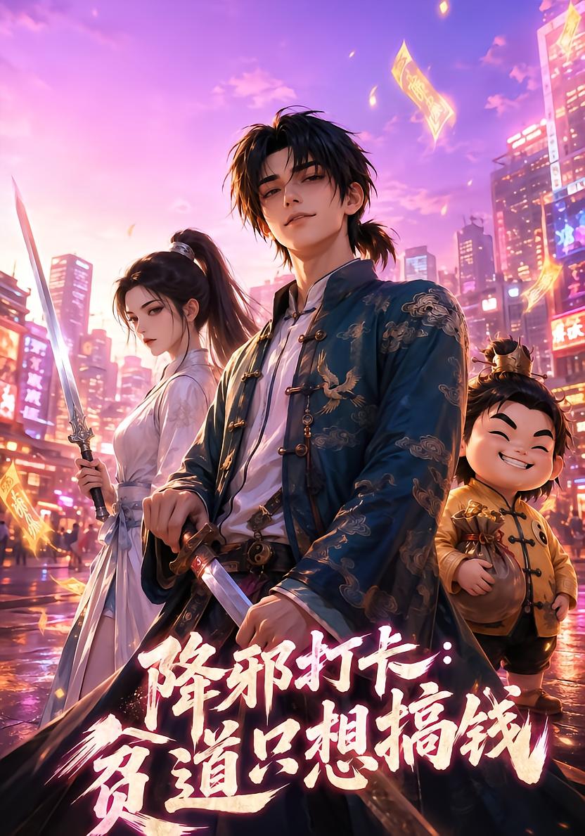 降邪打卡：贫道只想搞钱