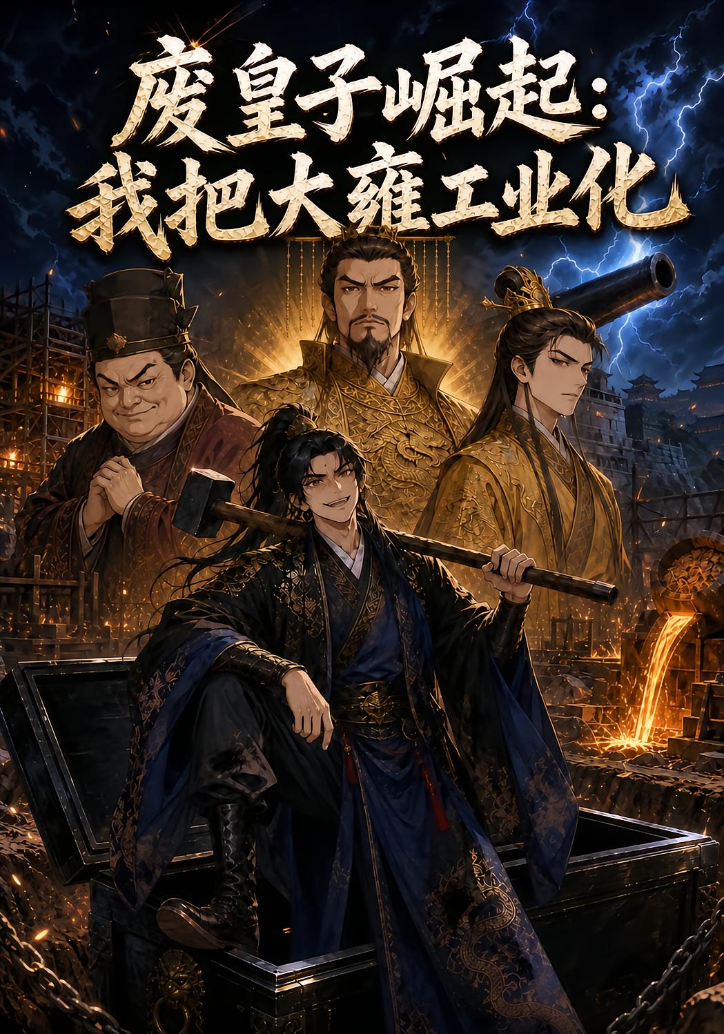 废皇子崛起：我把大雍工业化