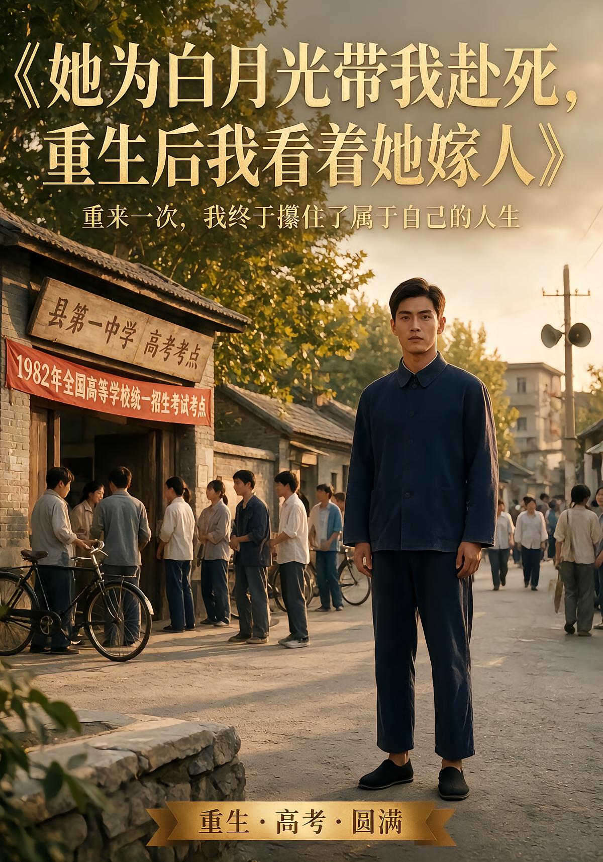 她为白月光带我赴死，重生后我看着她嫁人
