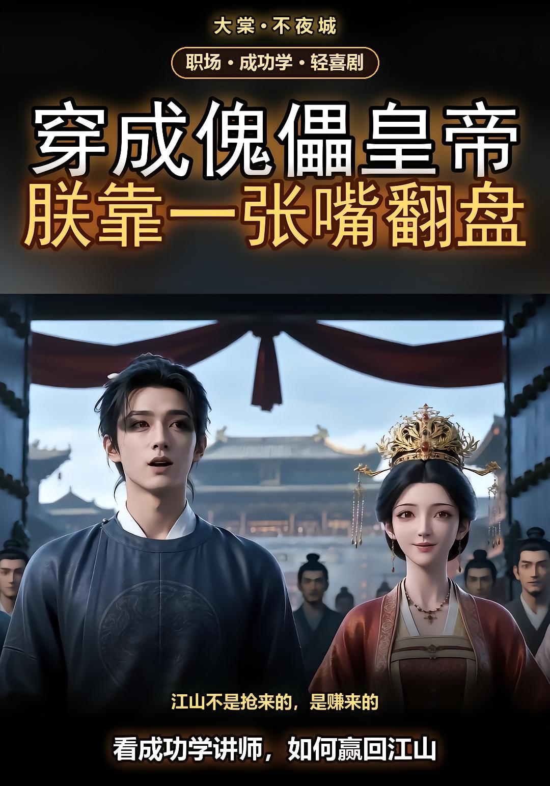 穿成傀儡皇帝，朕靠一张嘴翻盘