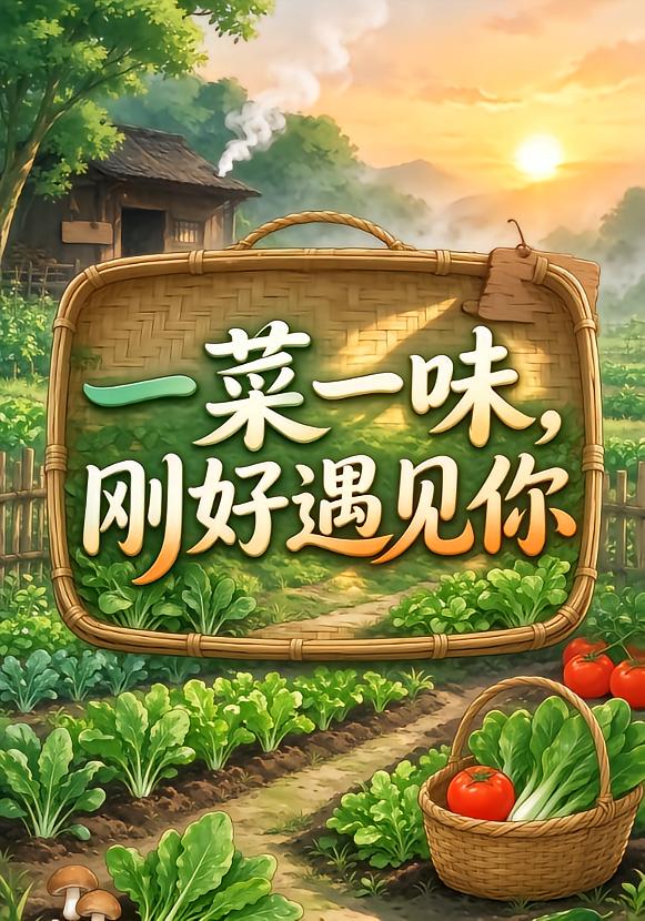 一菜一味，刚好遇见你