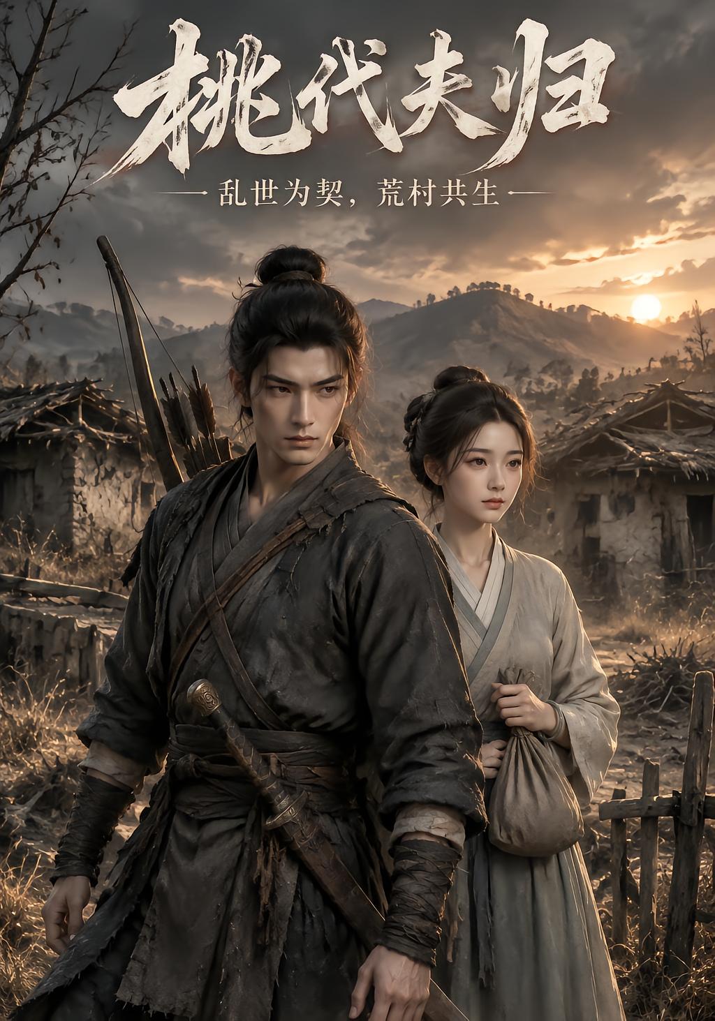 桃代夫归