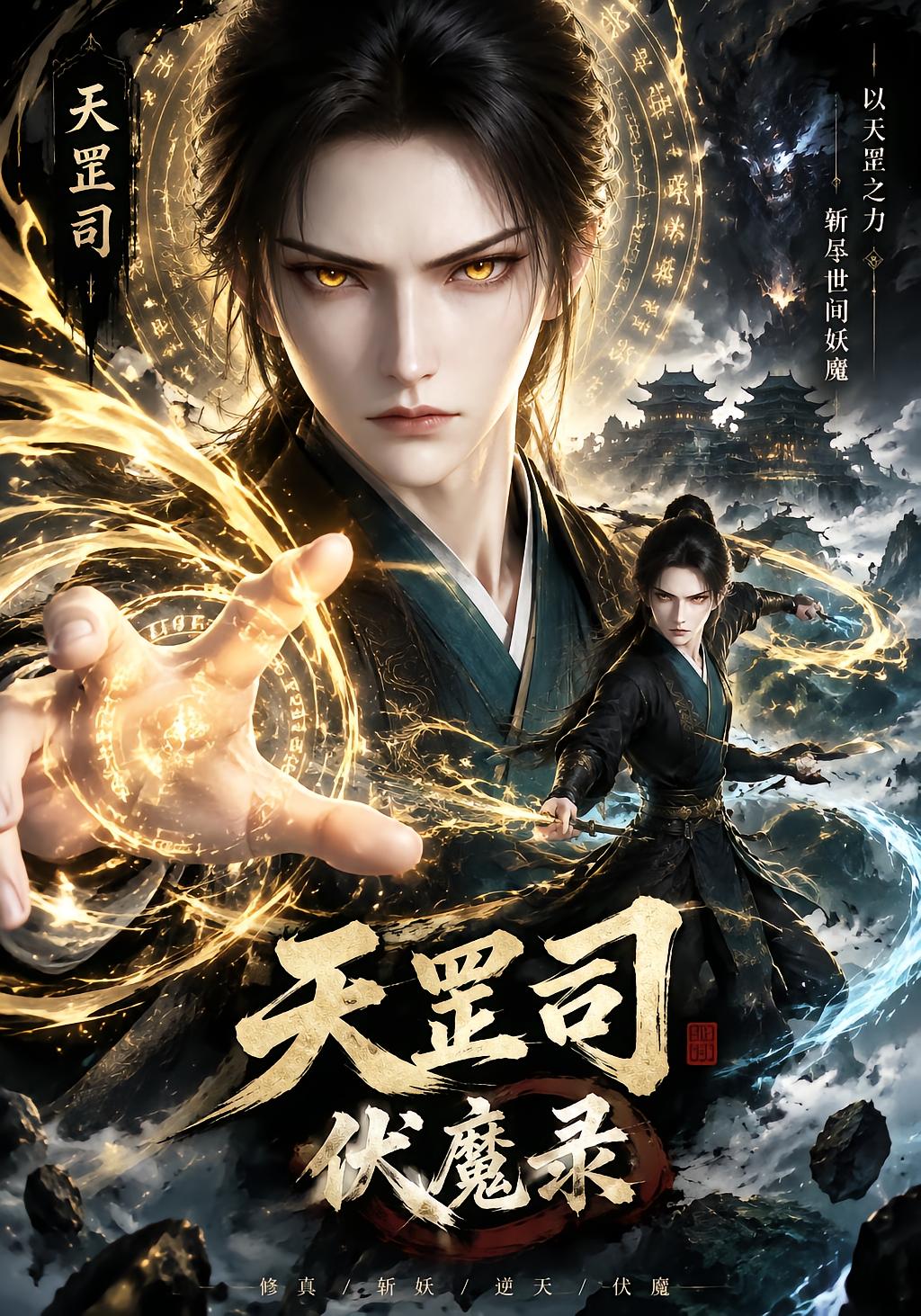 天罡司：伏魔录