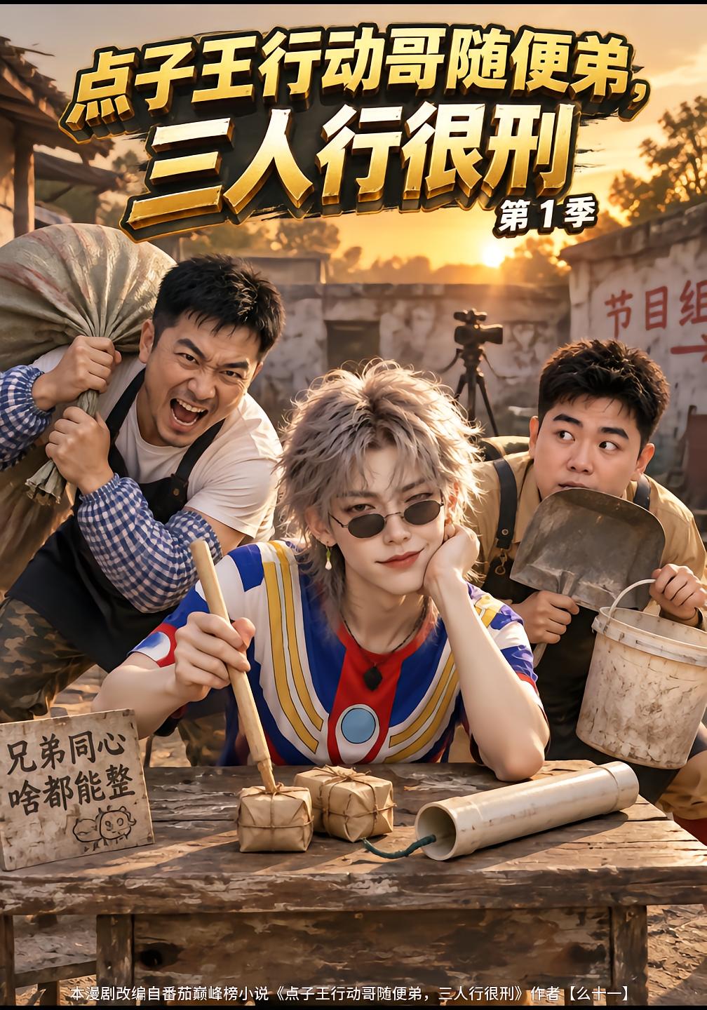 点子王行动哥随便弟，三人行很刑第1季